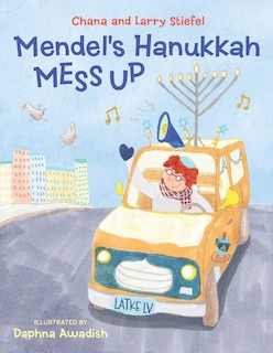 Couverture_Mendel's Hanukkah Mess Up