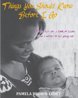 Front cover_Things You Should Know Before I Go