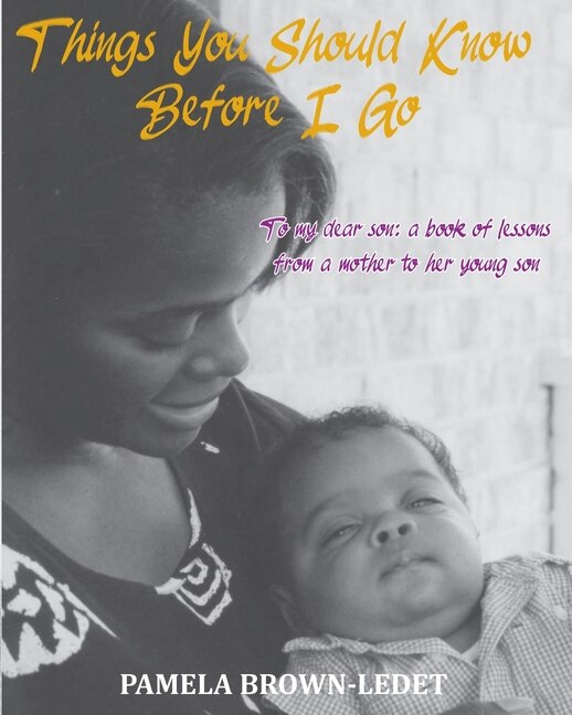 Front cover_Things You Should Know Before I Go
