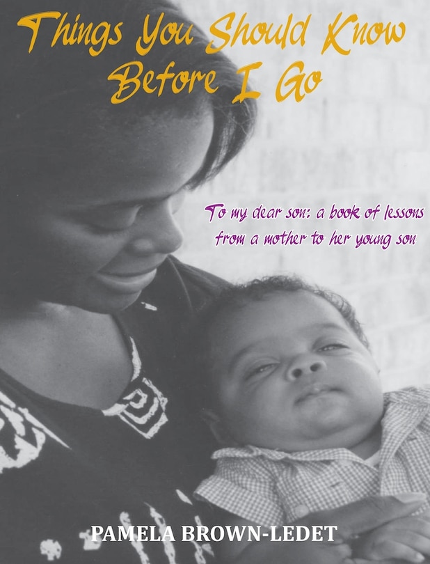 Front cover_Things You Should Know Before I Go