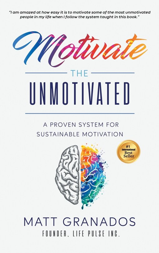 Front cover_Motivate the Unmotivated