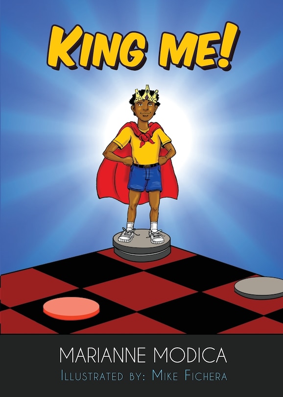 Front cover_King Me!