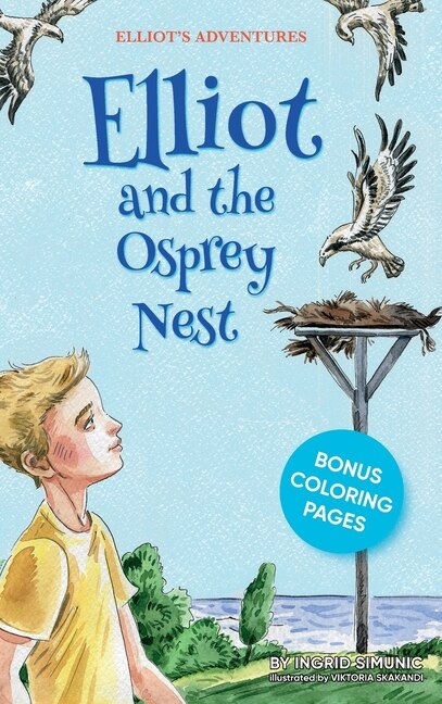 Front cover_Elliot and the Osprey Nest