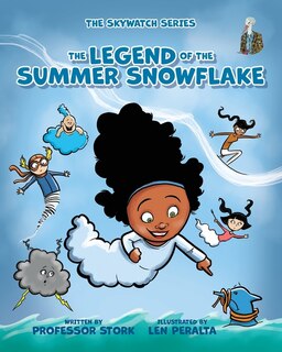 Front cover_The Legend of the Summer Snowflake