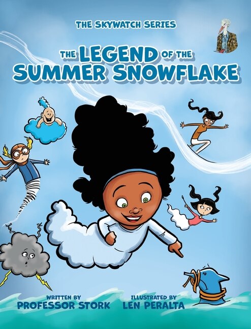 Front cover_The Legend of the Summer Snowflake