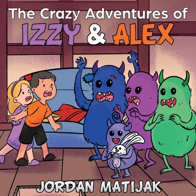Couverture_The Crazy Adventures of Izzy & Alex