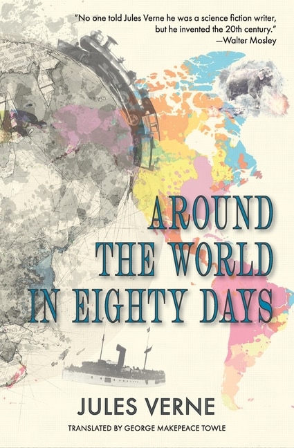 Front cover_Around The World In Eighty Days (warbler Classics)