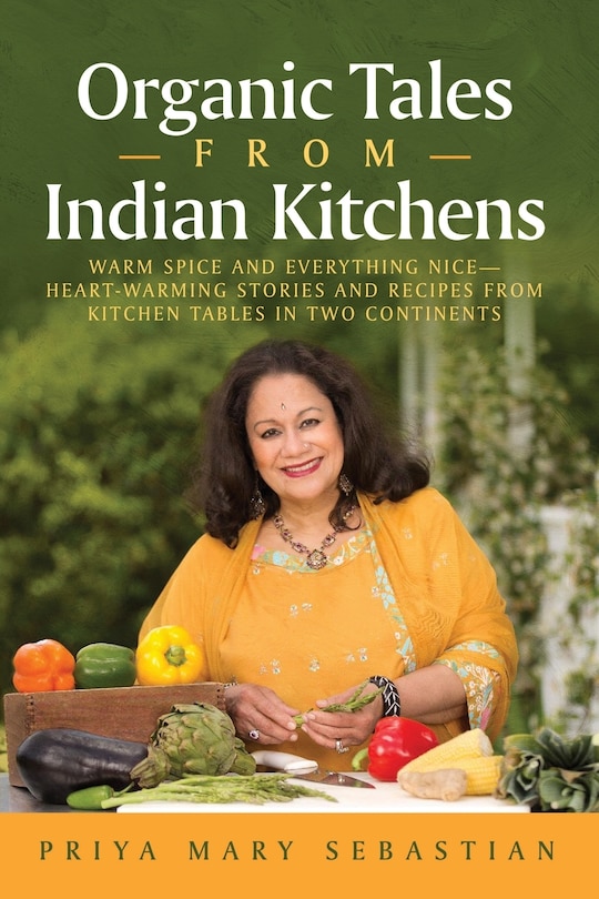 Front cover_Organic Tales From Indian Kitchens