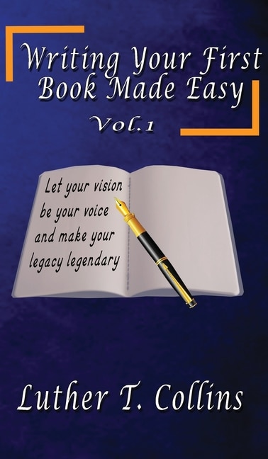 Couverture_Writing Your First Book Made Easy Vol 1