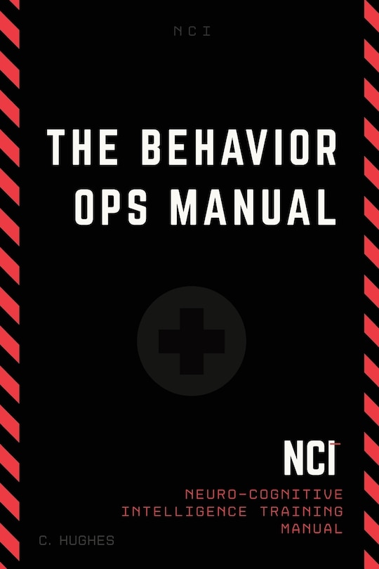 Front cover_The Behavior Operations Manual