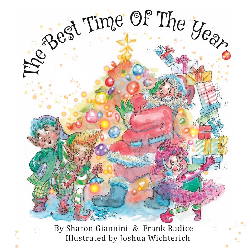 Front cover_The Best Time of the Year