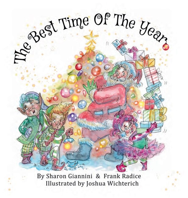 Front cover_The Best Time of the Year