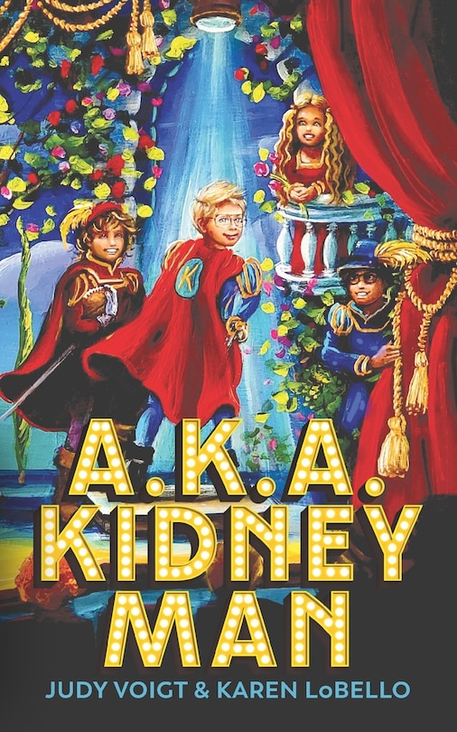 Front cover_A.K.A. Kidney Man