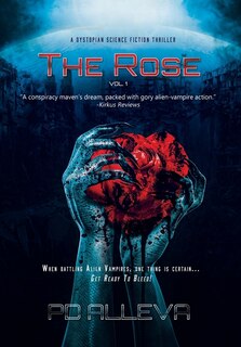 Front cover_The Rose Vol. 1 A Dystopian Science Fiction Thriller
