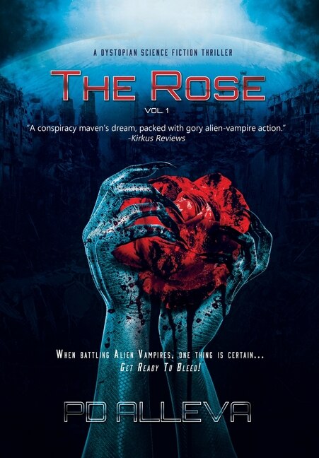 Front cover_The Rose Vol. 1 A Dystopian Science Fiction Thriller