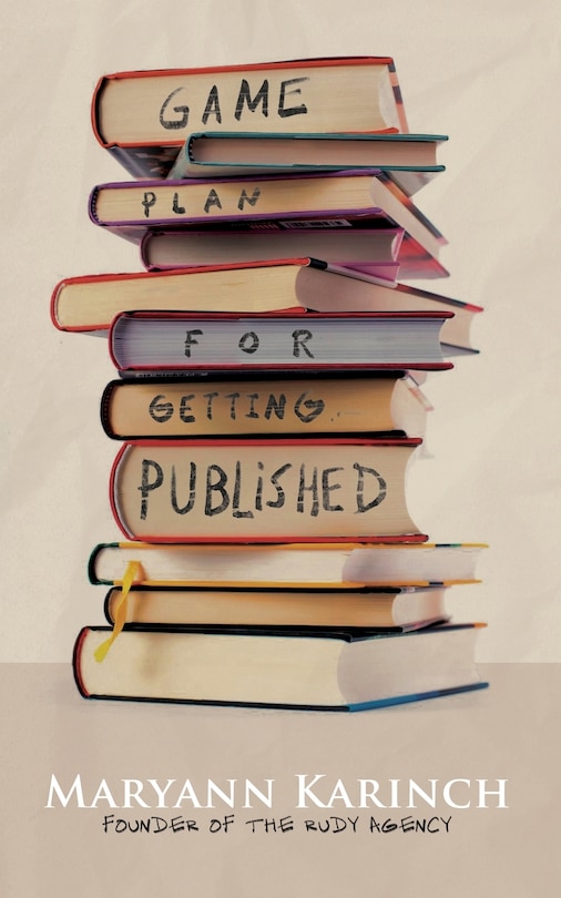 Couverture_Game Plan for Getting Published