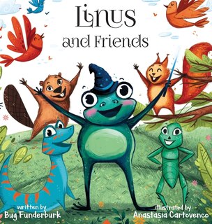 Couverture_Linus And Friends