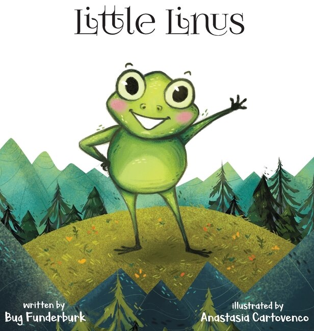 Front cover_Little Linus