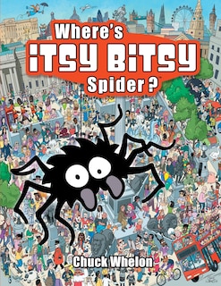 Front cover_Where's Itsy Bitsy Spider?