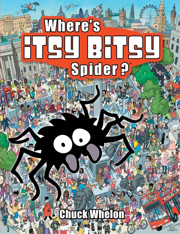 Front cover_Where's Itsy Bitsy Spider?