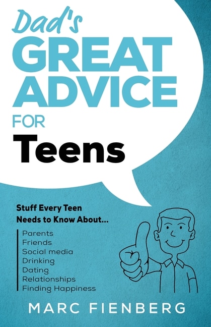Front cover_Dad's Great Advice for Teens