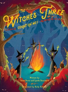 Front cover_The Witches Three Count On Me!