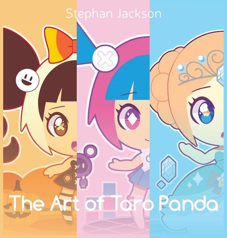 Front cover_Art Of Taro Panda
