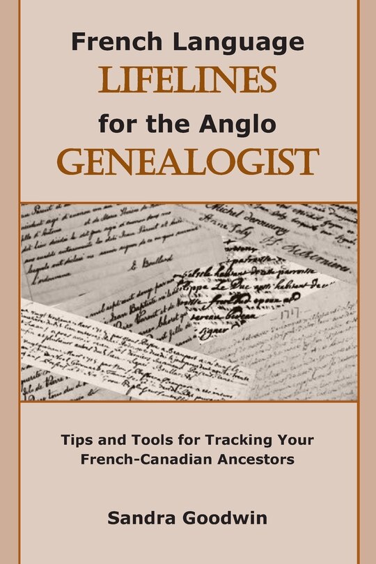 Couverture_French Language Lifelines for the Anglo Genealogist