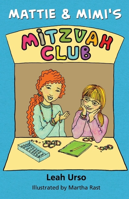 Front cover_Mattie & Mimi's Mitzvah Club