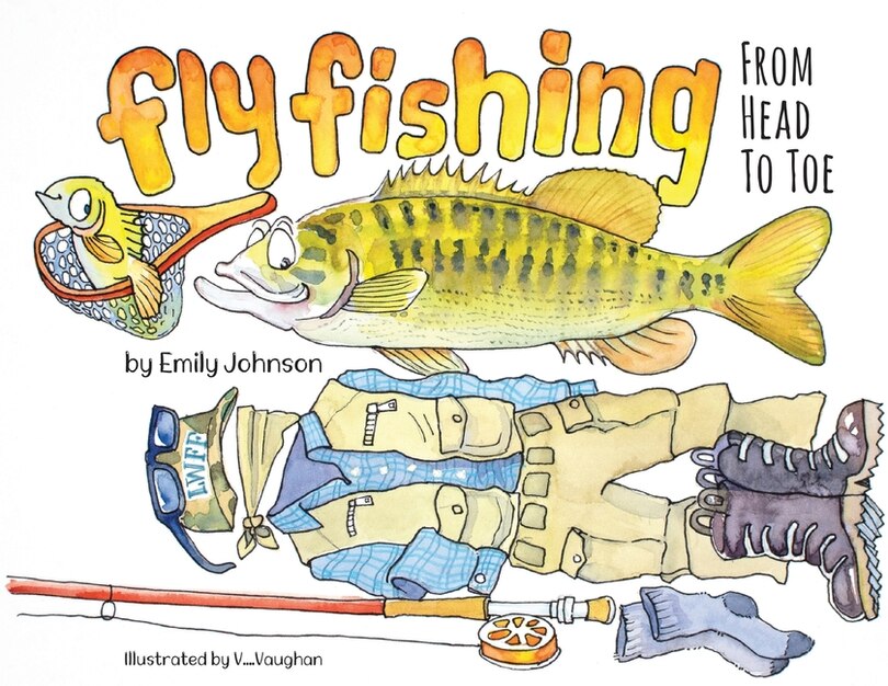 Front cover_Fly Fishing From Head To Toe