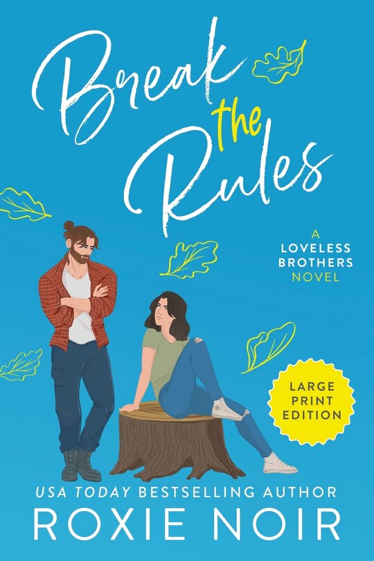 Couverture_Break the Rules (Large Print)
