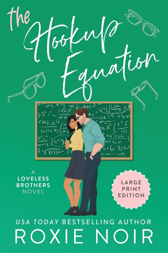 Front cover_The Hookup Equation (Large Print)