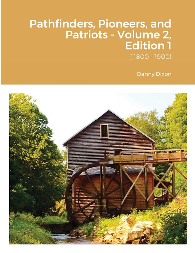 Couverture_Pathfinders, Pioneers, and Patriots - Volume 2, Edition 1
