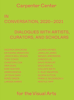 Couverture_In Conversation, 2020-2021