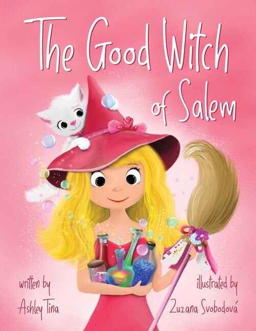 Front cover_The Good Witch of Salem