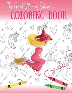 Front cover_The Good Witch of Salem's Coloring Book