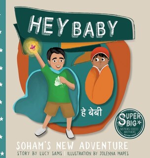 Front cover_Hey Baby - Soham's New Adventure