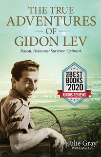 Couverture_The True Adventures of Gidon Lev