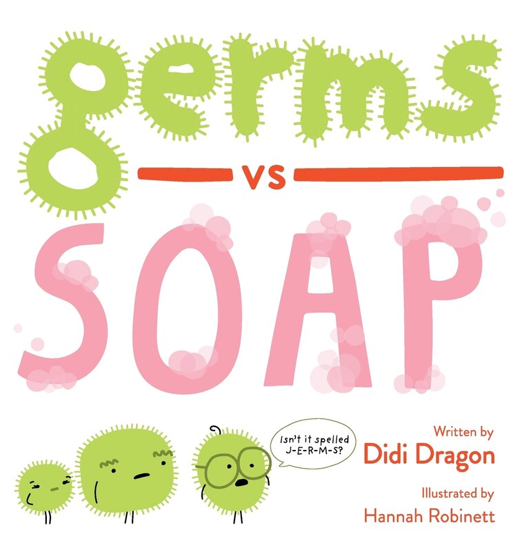 Front cover_Germs vs. Soap