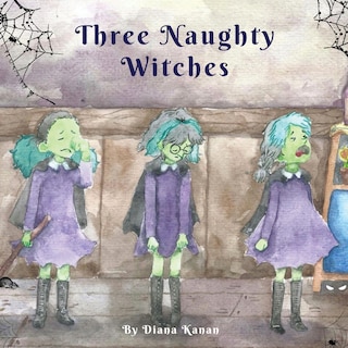 Front cover_Three Naughty Witches