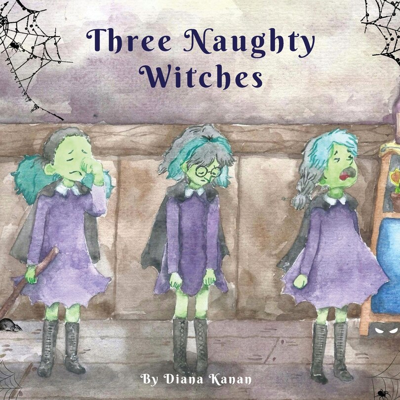 Front cover_Three Naughty Witches