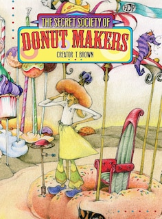 Front cover_Secret Society of Donut Makers