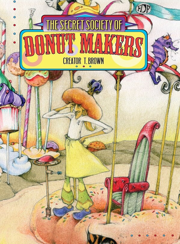 Front cover_Secret Society of Donut Makers