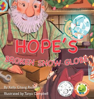 Front cover_Hope's Broken Snow Globe