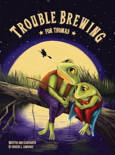 Couverture_Trouble Brewing for Thomas