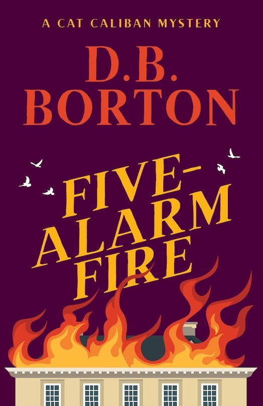 Front cover_Five-Alarm Fire