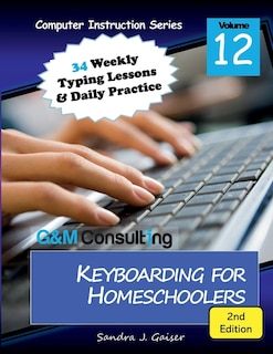 Front cover_Keyboarding for Homeschoolers, 2nd Edition