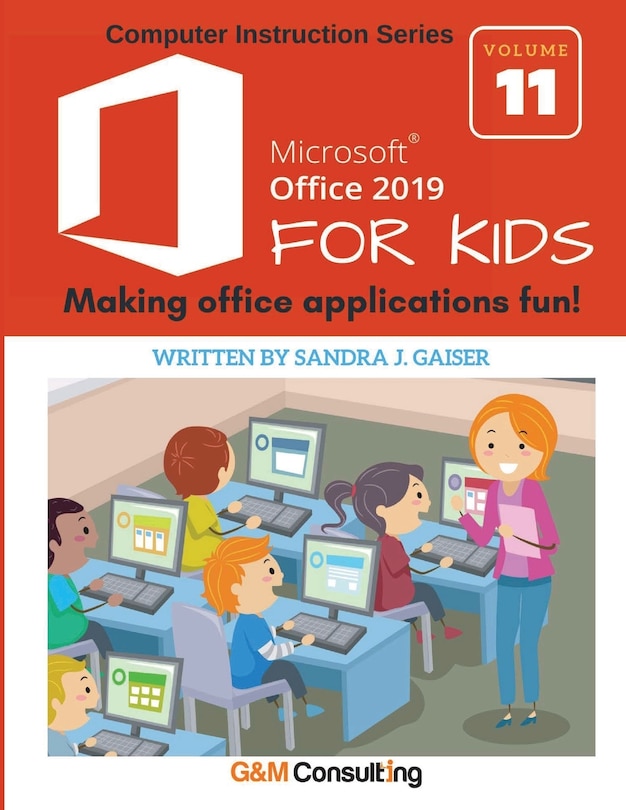 Couverture_Microsoft Office 2019 for Kids
