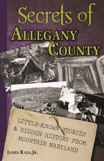 Front cover_Secrets of Allegany County