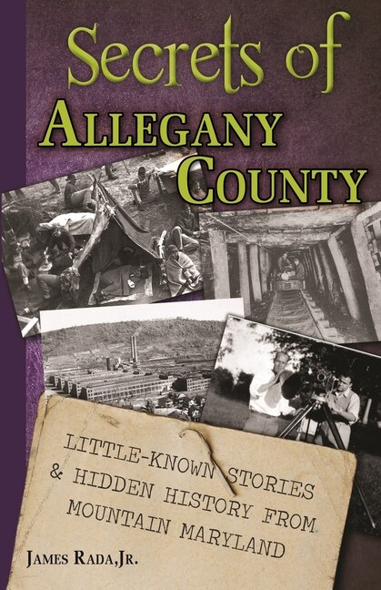 Front cover_Secrets of Allegany County
